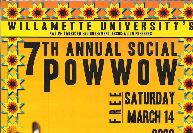 Poster for Powwow 2009